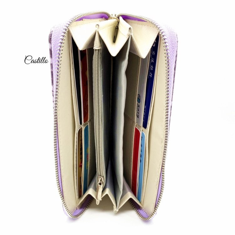 Fashion woman long wallet